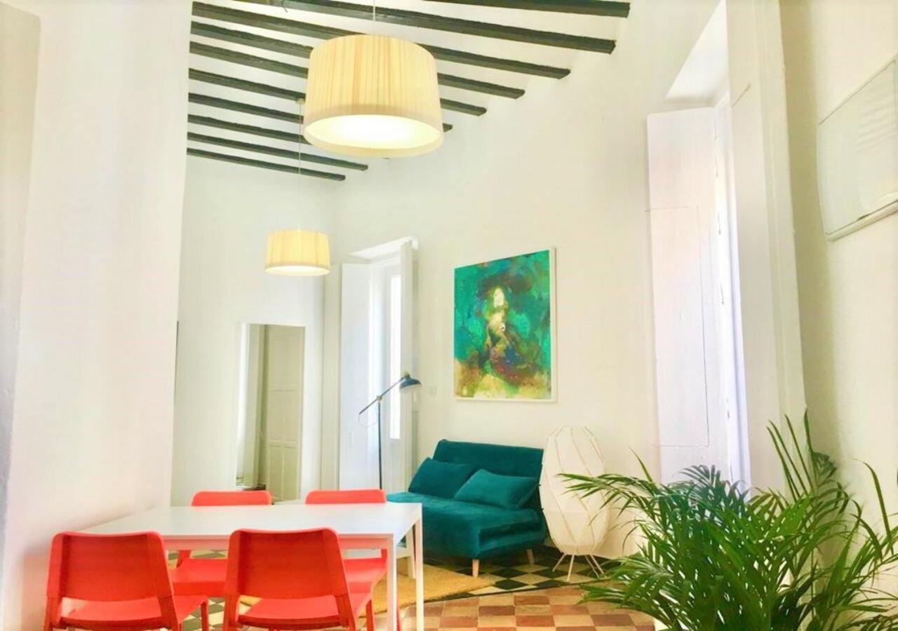 Sol De Cadiz Apartment ภายนอก รูปภาพ